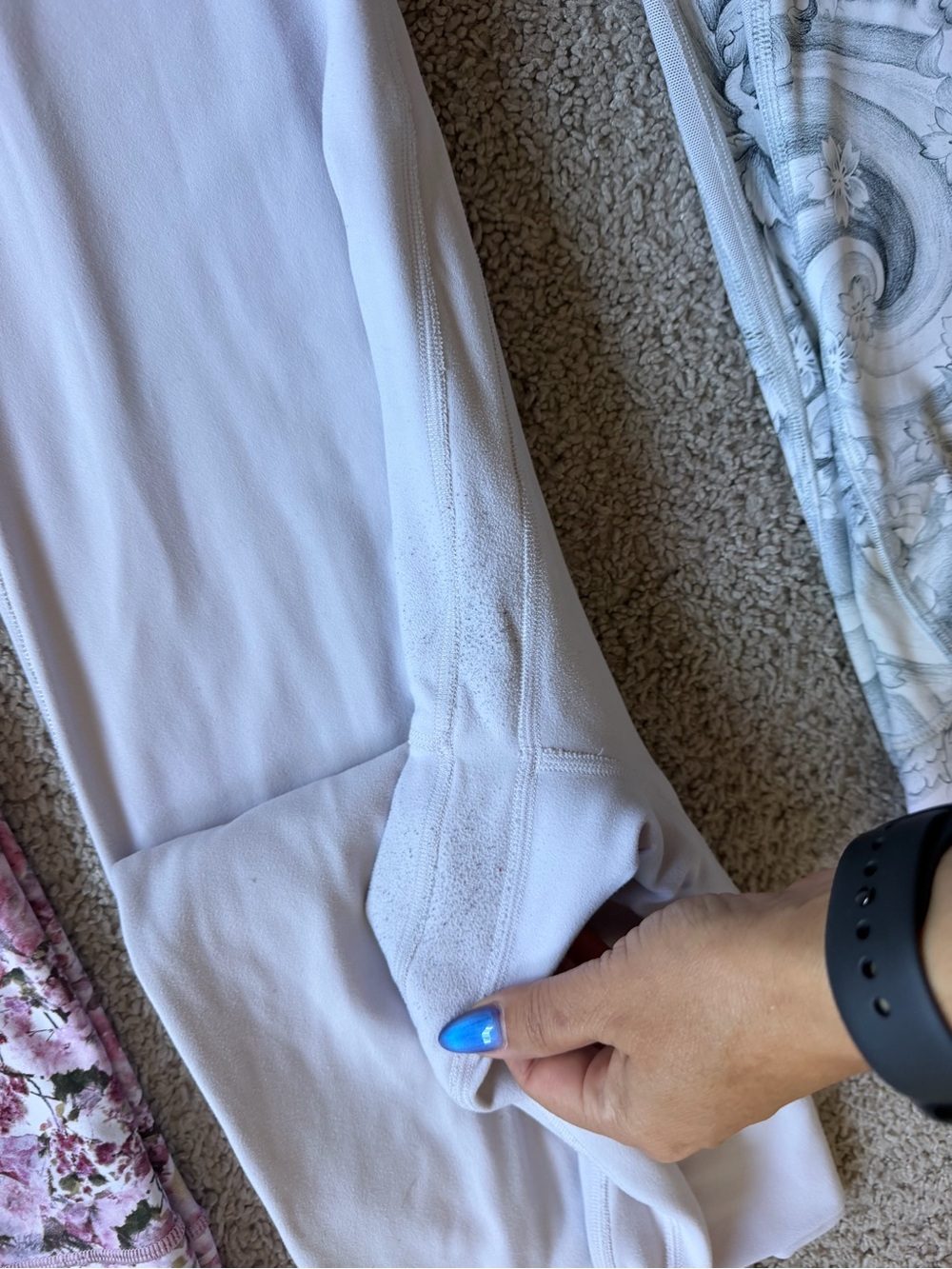 GUC Lululemon Leggings size 10 - Picture 5 of 10